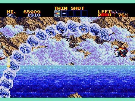 Lightening Force: Quest for the Darkstar Screenshot 8