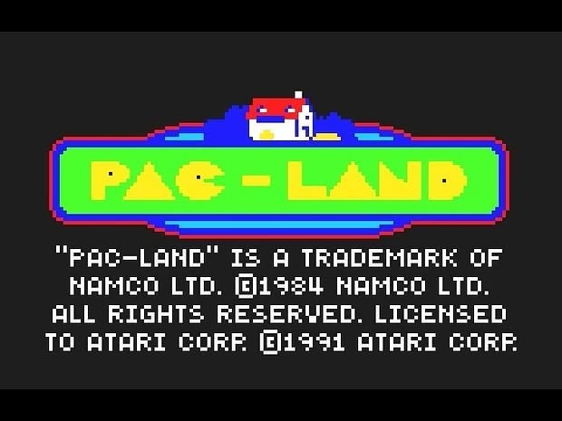 Pac-Land Screenshot 2