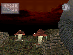 King's Field II Screenshot 2