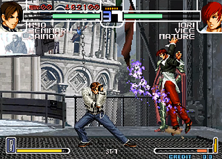 The King of Fighters 2002 Screenshot 2