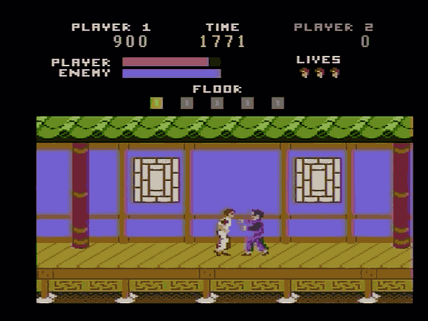 Kung-Fu Master Screenshot 2