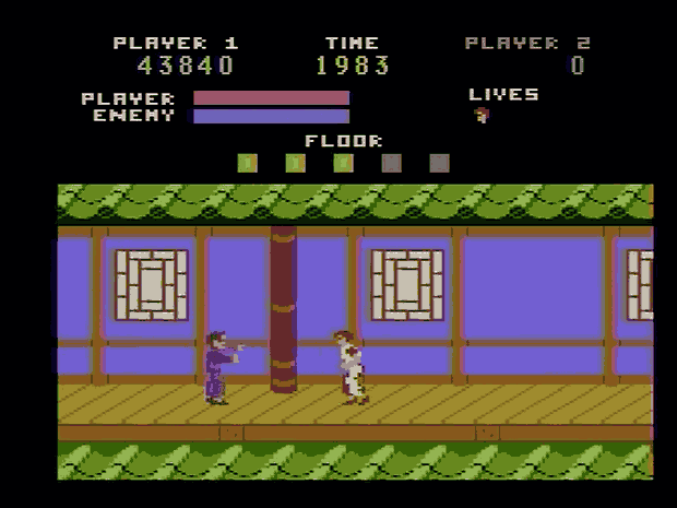 Kung-Fu Master Screenshot 3