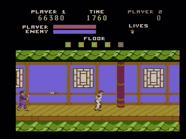 Kung-Fu Master Screenshot 4