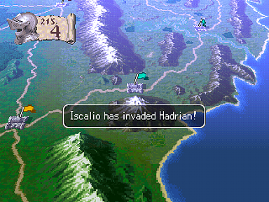 Brigandine: The Legend of Forsena Screenshot 2