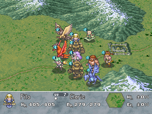 Brigandine: The Legend of Forsena Screenshot 4