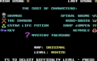 Shamus Screenshot 5