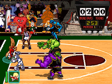 Space Jam Screenshot 2