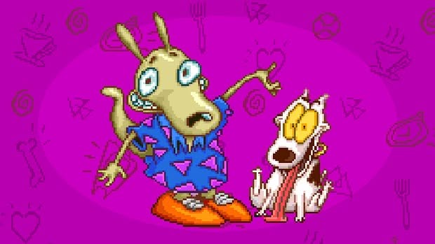 Rocko's Modern Life: Spunky's Dangerous Day Screenshot 2