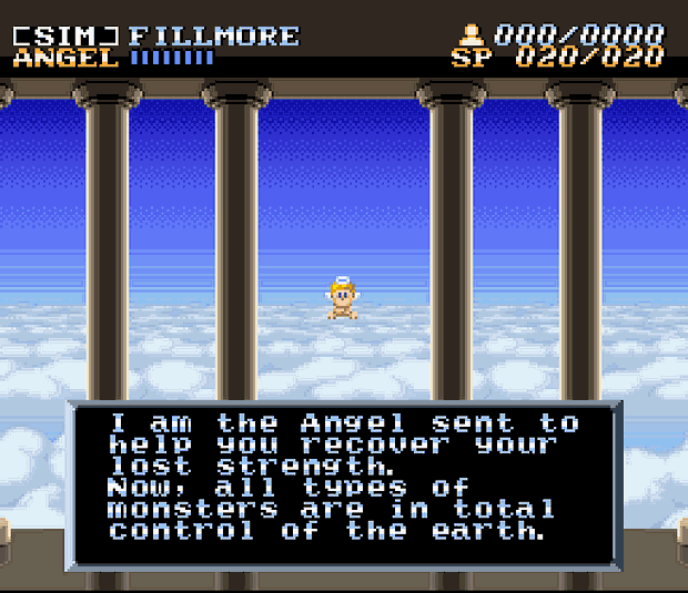 ActRaiser Screenshot 2