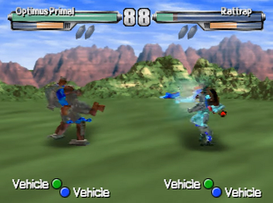 Transformers: Beast Wars Transmetals Screenshot 3