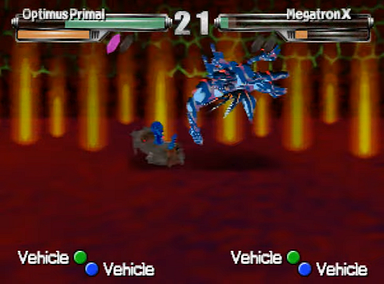 Transformers: Beast Wars Transmetals Screenshot 4