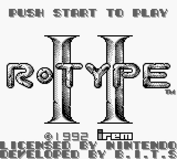 R-Type II Screenshot 3