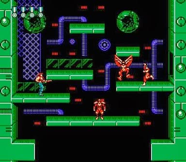 Probotector II: Return of the Evil Forces Screenshot 9