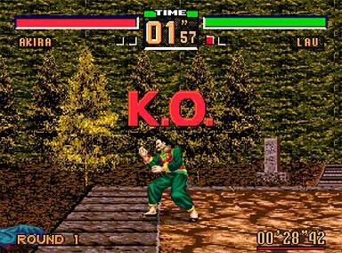 Virtua Fighter 2 Screenshot 6