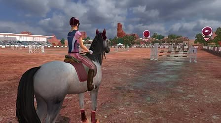 Screenshot 3 of Ellen Whitaker's Horse Life