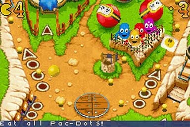Pac-Man Pinball Advance Screenshot 3