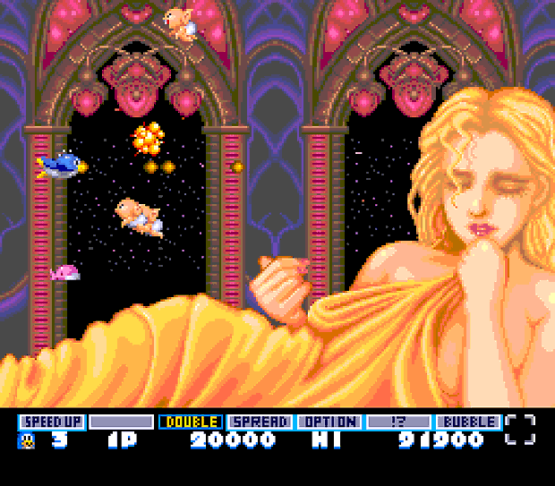 Parodius Da!: Shinwa kara Owarai he Screenshot 2