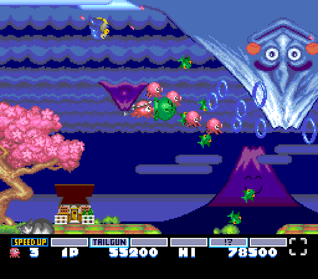 Parodius Da!: Shinwa kara Owarai he Screenshot 3