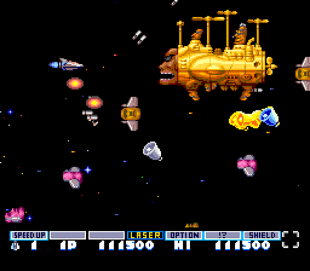 Parodius Da!: Shinwa kara Owarai he Screenshot 4