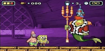 The SpongeBob SquarePants Movie Screenshot 7
