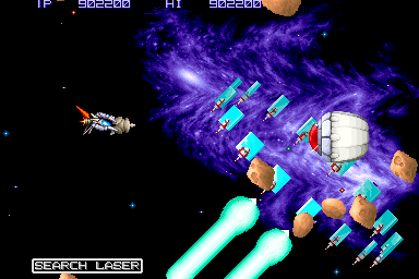 Xexex Screenshot 4