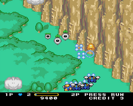 Detana!! TwinBee Screenshot 2