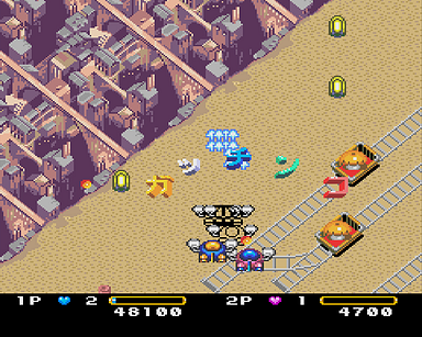 Detana!! TwinBee Screenshot 3