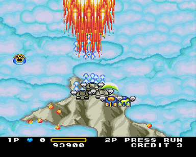Detana!! TwinBee Screenshot 4