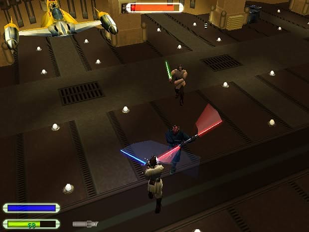 Star Wars Episode I: The Phantom Menace Screenshot 3