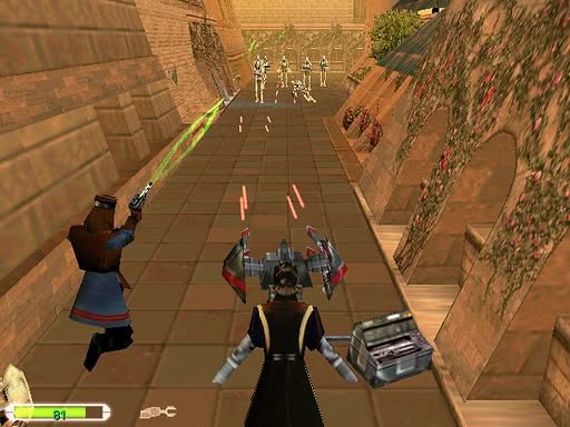 Star Wars Episode I: The Phantom Menace Screenshot 4