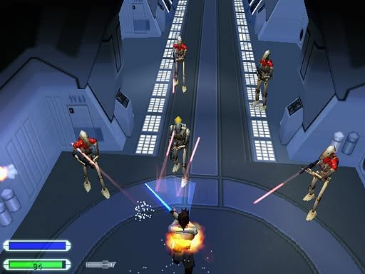Star Wars Episode I: The Phantom Menace Screenshot 5