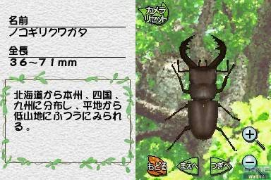 Screenshot 7 of Mushi! Machi no Konchuu Monogatari
