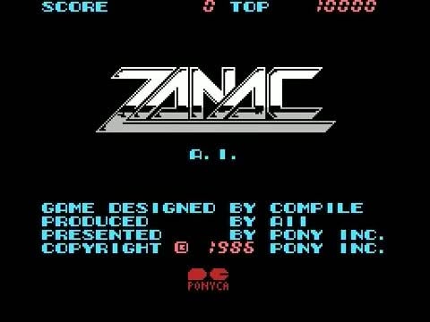 Zanac Screenshot 2
