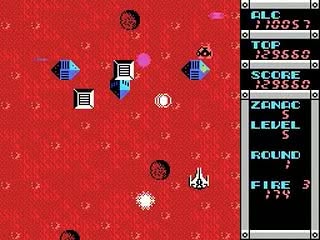 Zanac Screenshot 5