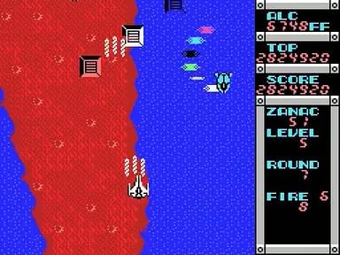 Zanac Screenshot 18