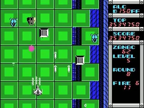 Zanac Screenshot 21