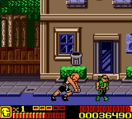 WWF Betrayal Screenshot 2