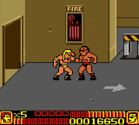WWF Betrayal Screenshot 4