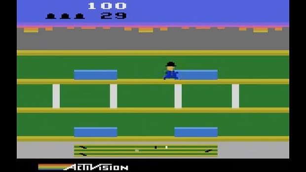Keystone Kapers Screenshot 1
