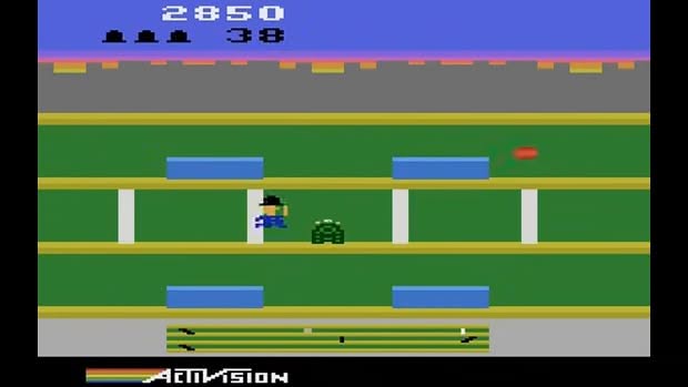 Keystone Kapers Screenshot 2
