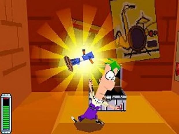 Phineas and Ferb: Across the Second Dimension Screenshot 12