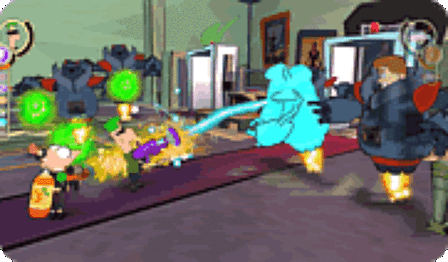 Phineas and Ferb: Across the Second Dimension Screenshot 14
