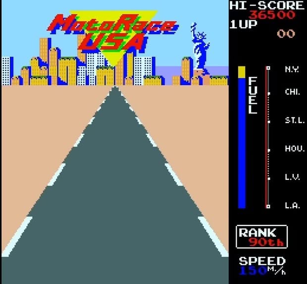 MotoRace USA Screenshot 2