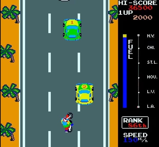 MotoRace USA Screenshot 3