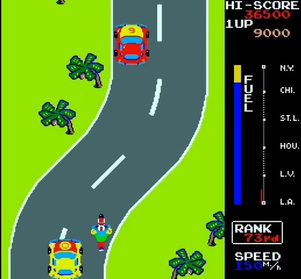 MotoRace USA Screenshot 4