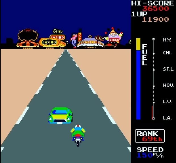 MotoRace USA Screenshot 5