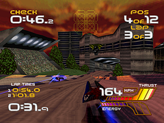 Wipeout XL Screenshot 2