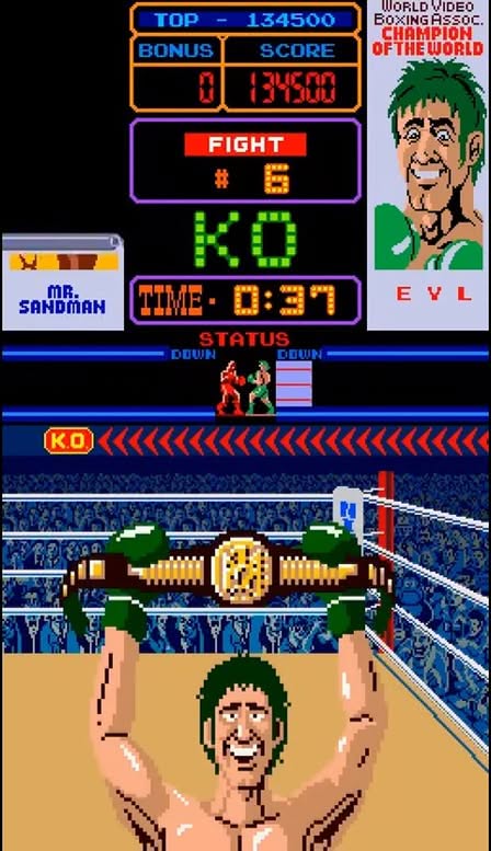 Punch-Out!! Screenshot 6