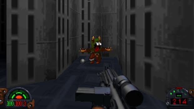 Star Wars: Dark Forces Screenshot 15
