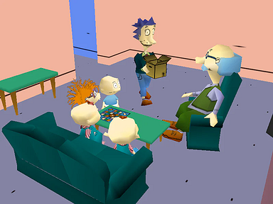 Rugrats: Scavenger Hunt Screenshot 3